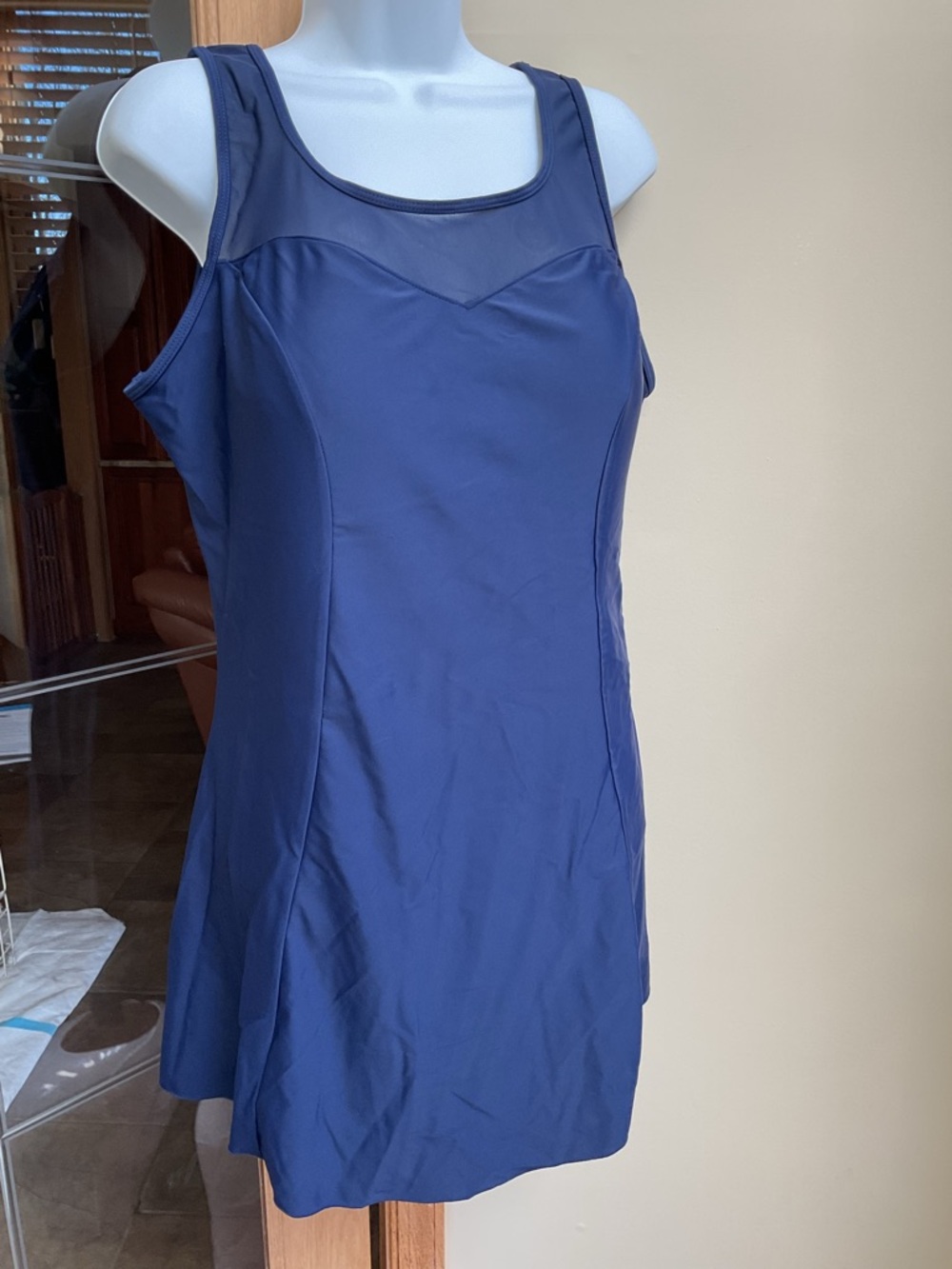 Love My Curves ladies swim dress. NWOT